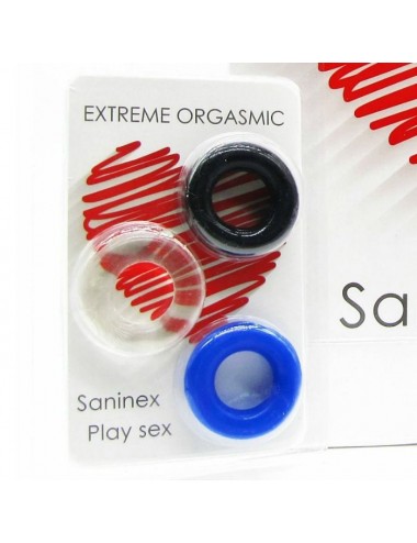SANINEX RINGS EXTREME ORGASMIC