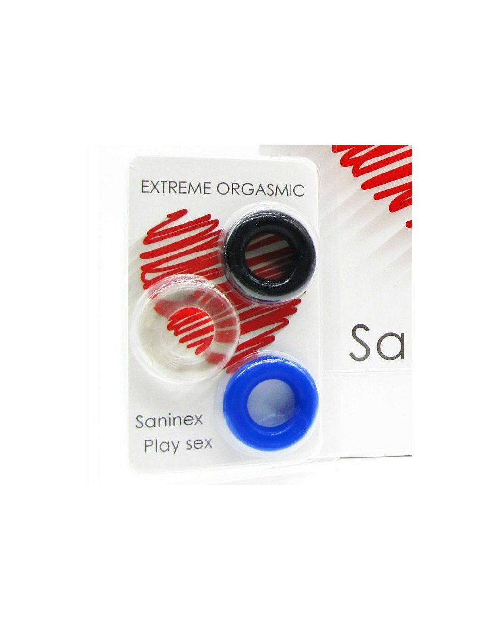 SANINEX RINGS EXTREME ORGASMIC SANINEX RINGS EXTREME ORGASMIC