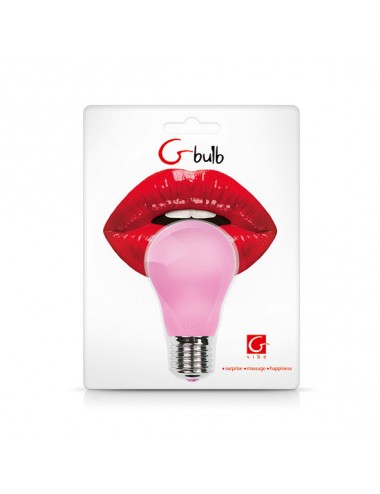 FUN TOYS  GBULB VIBRATOR PINK