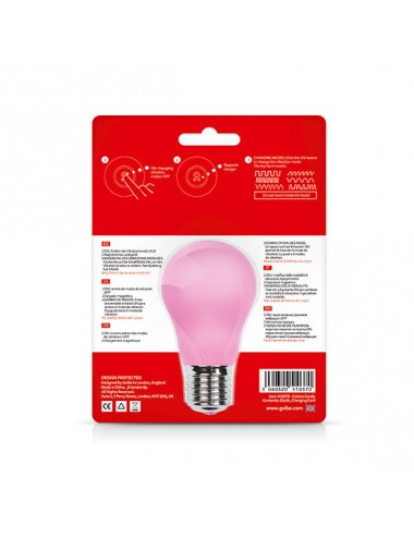 FUN TOYS  GBULB VIBRATOR PINK