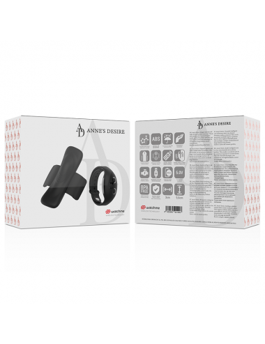 ANNE'S DESIRE PANTY PLEASURE WIRELESS TECHNOLOGY WATCHME BLACK
