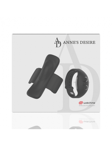 ANNE'S DESIRE PANTY PLEASURE WIRELESS TECHNOLOGY WATCHME BLACK