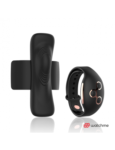 ANNE'S DESIRE PANTY PLEASURE WIRELESS TECHNOLOGY WATCHME BLACK/GOLD