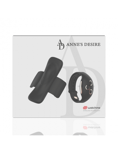 ANNE'S DESIRE PANTY PLEASURE WIRELESS TECHNOLOGY WATCHME BLACK/GOLD