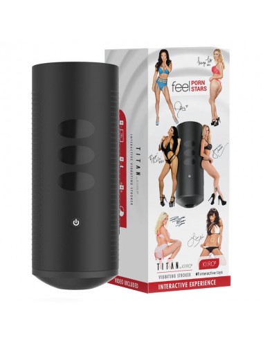 KIIROO TITAN MASTURBATOR EXPERIENCE