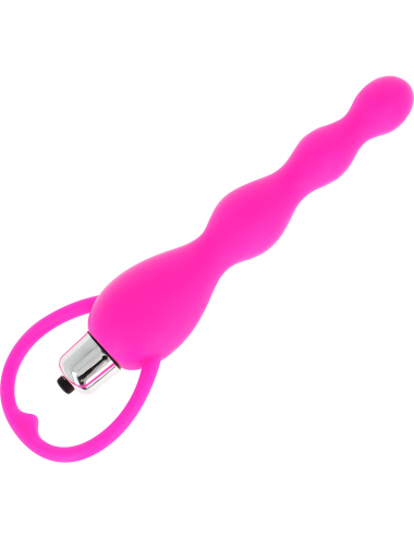 OHMAMA VIBRATING BUTT PLUG - PINK