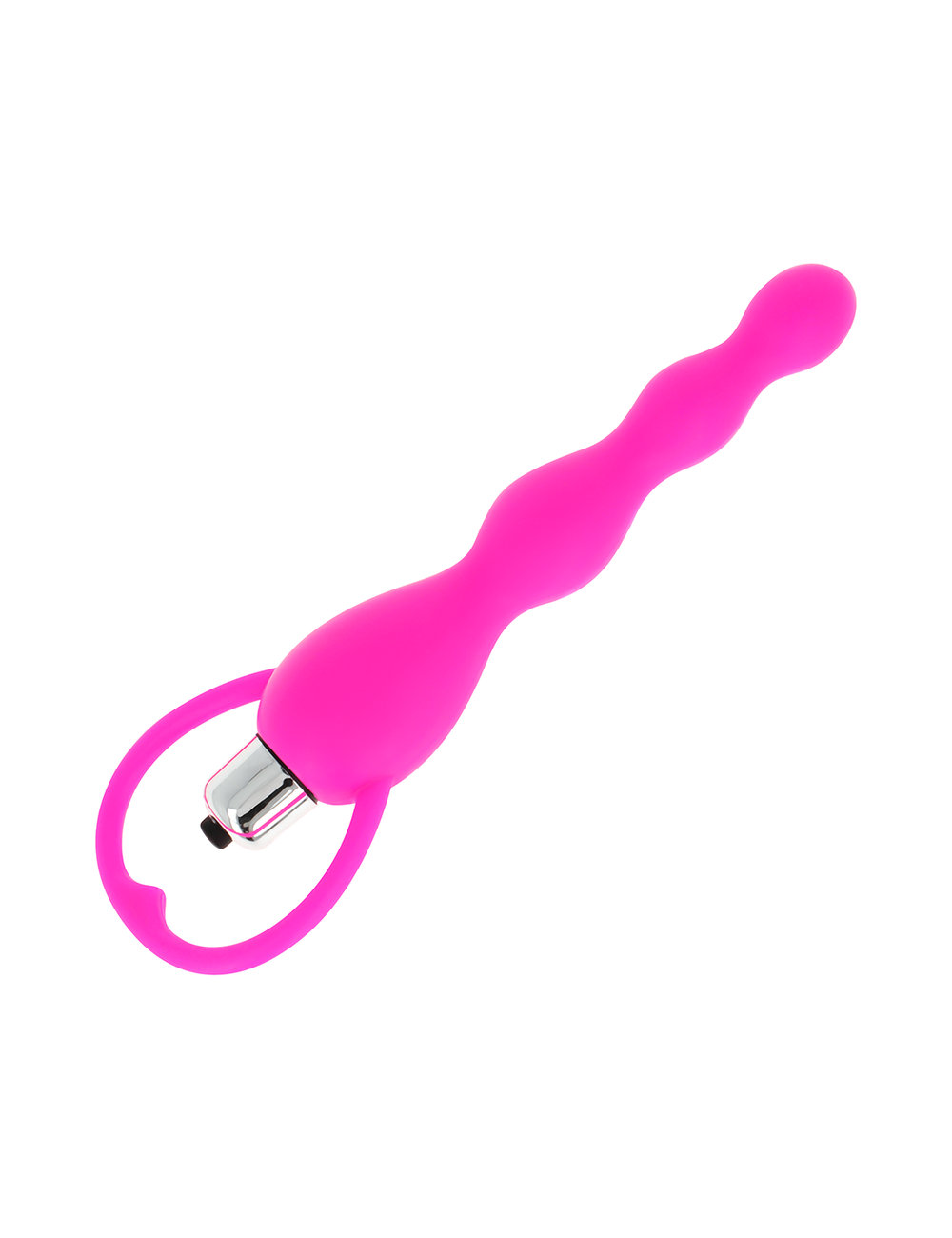 OHMAMA VIBRATING BUTT PLUG - PINK OHMAMA VIBRATING BUTT PLUG - PINK