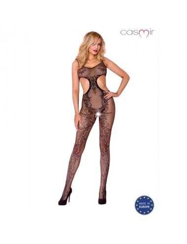 CASMIR CA002 OPEN BODYSTOCKING ONE SIZE - BLACK
