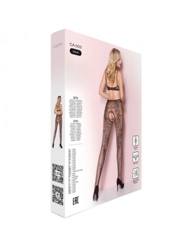 CASMIR CA002 OPEN BODYSTOCKING ONE SIZE - BLACK