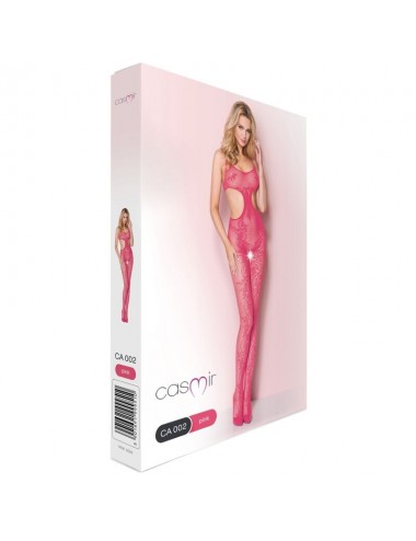 CASMIR CA002 OPEN BODYSTOCKING ONE SIZE - PINK