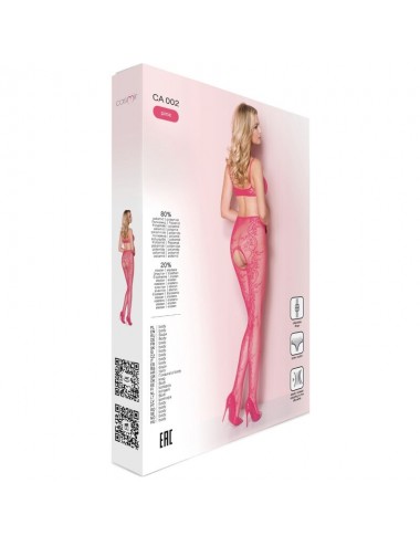 CASMIR CA002 OPEN BODYSTOCKING ONE SIZE - PINK