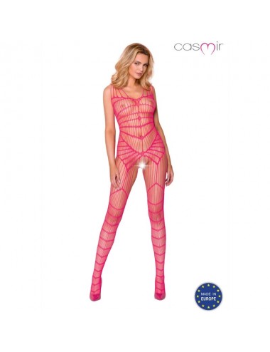 CASMIR CA004 BODYSTOCKING ONE SIZE - PINK