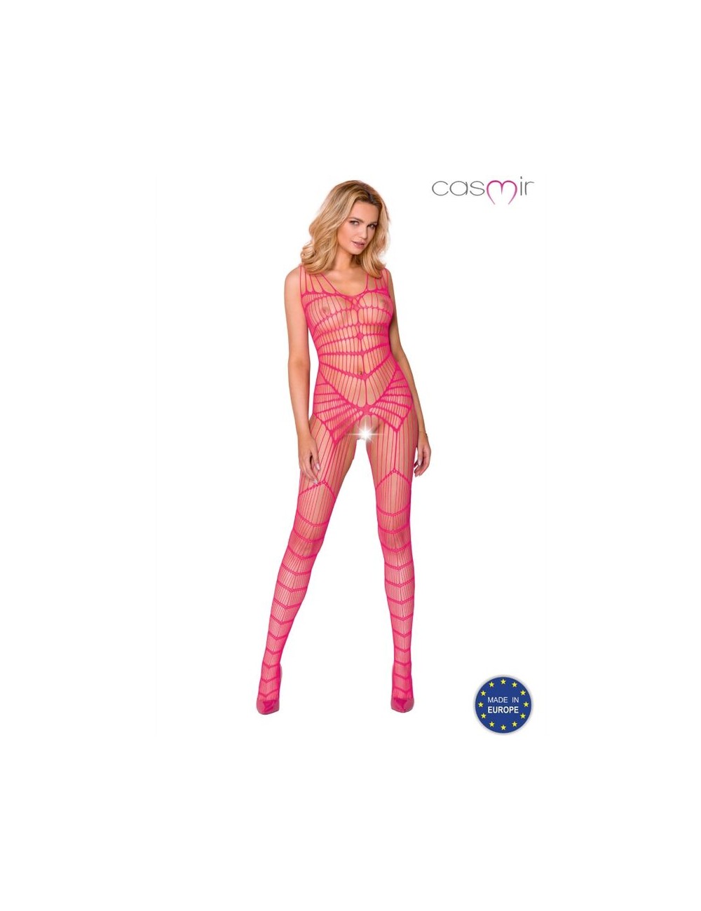 CASMIR CA004 BODYSTOCKING ONE SIZE - PINK CASMIR CA004 BODYSTOCKING ONE SIZE - PINK