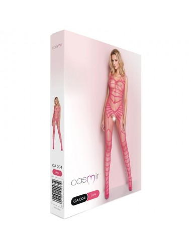 CASMIR CA004 BODYSTOCKING ONE SIZE - PINK