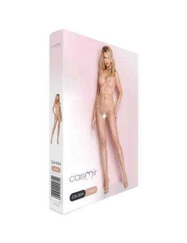 CASMIR CA004 BODYSTOCKING ONE SIZE - BEIGE
