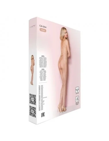 CASMIR CA004 BODYSTOCKING ONE SIZE - BEIGE