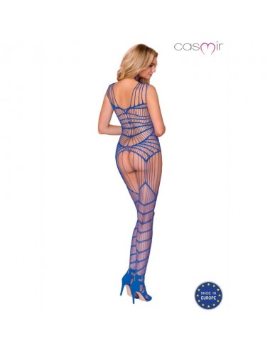 CASMIR CA004 BODYSTOCKING ONE SIZE - BLUE