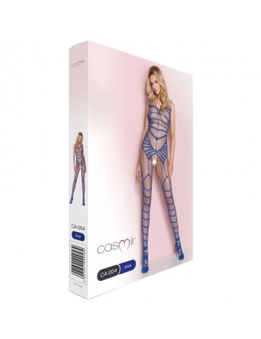 CASMIR CA004 BODYSTOCKING ONE SIZE - BLUE
