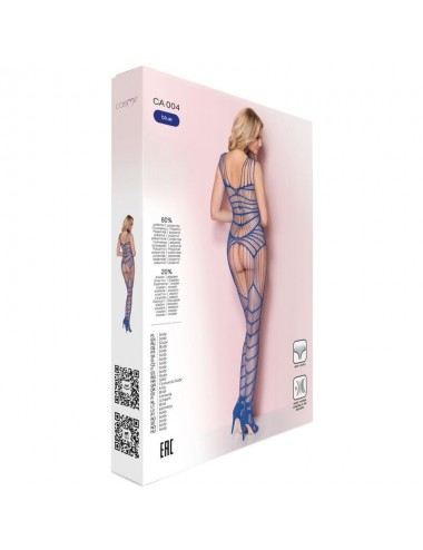 CASMIR CA004 BODYSTOCKING ONE SIZE - BLUE