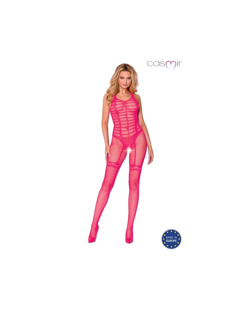 CASMIR CA005 BODYSTOCKING ONE SIZE - PINK CASMIR CA005 BODYSTOCKING ONE SIZE - PINK