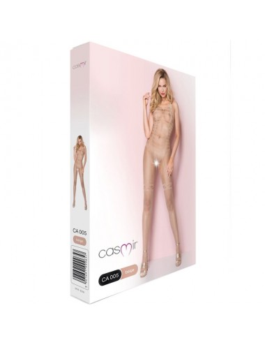 CASMIR CA005 BODYSTOCKING ONE SIZE - BEIGE