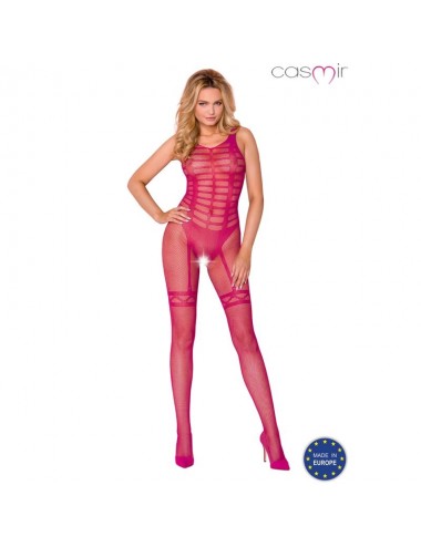 CASMIR CA005 BODYSTOCKING ONE SIZE - FUCHSIA