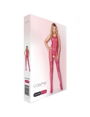 CASMIR CA005 BODYSTOCKING ONE SIZE - FUCHSIA