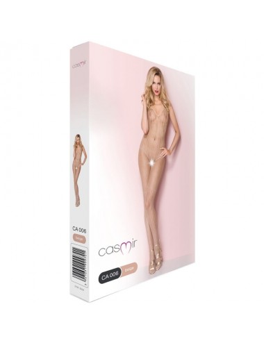 CASMIR CA006 BODYSTOCKING ONE SIZE - BEIGE
