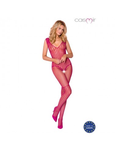 CASMIR CA006 BODYSTOCKING ONE SIZE - FUCHSIA