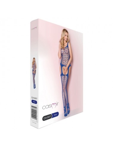 CASMIR CA007 BODYSTOCKING ONE SIZE - BLUE
