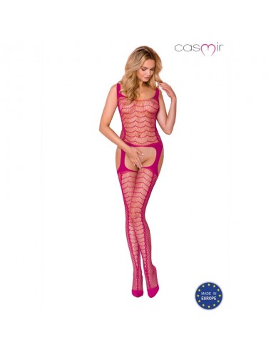 CASMIR CA007 BODYSTOCKING ONE SIZE - FUCHSIA