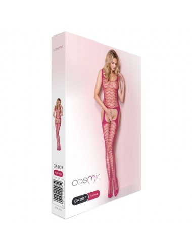 CASMIR CA007 BODYSTOCKING ONE SIZE - FUCHSIA