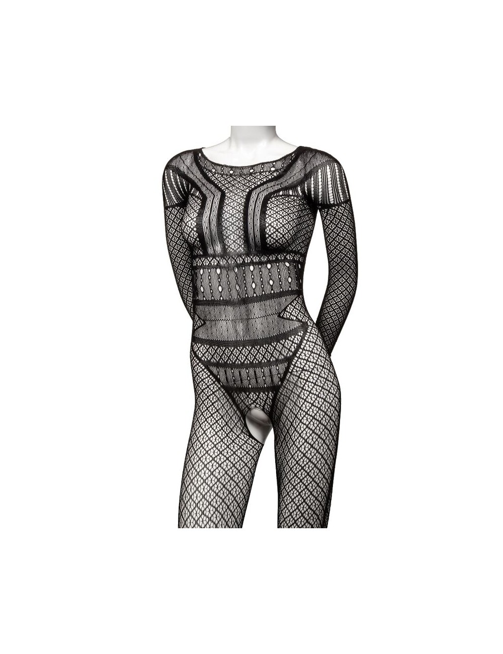 CALEX LACE BODY SUIT PLUS SIZE