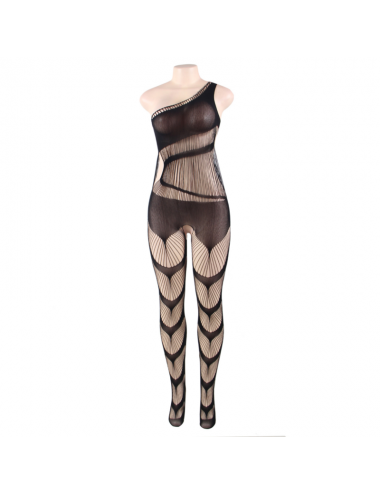 QUEEN LINGERIE STRAPPY BODYSTOCKING S-L