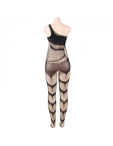 QUEEN LINGERIE STRAPPY BODYSTOCKING S-L
