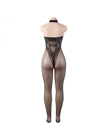 QUEEN LINGERIE BACKLESS BODYSTOCKING S-L