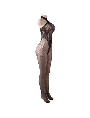 QUEEN LINGERIE BACKLESS BODYSTOCKING S-L