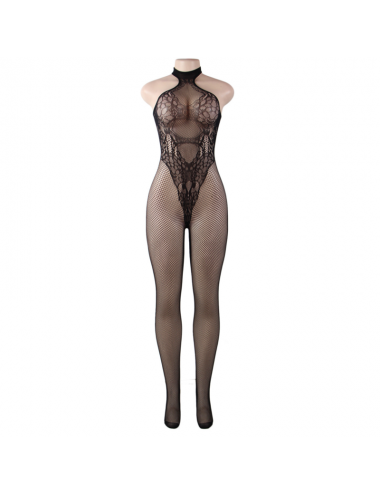 QUEEN LINGERIE BACKLESS BODYSTOCKING S-L