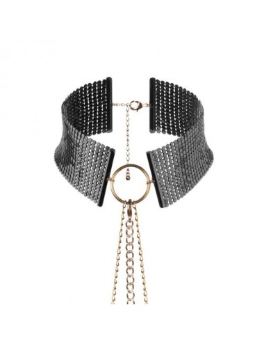 DÉSIR MÉTALLIQUE COLLAR BLACK