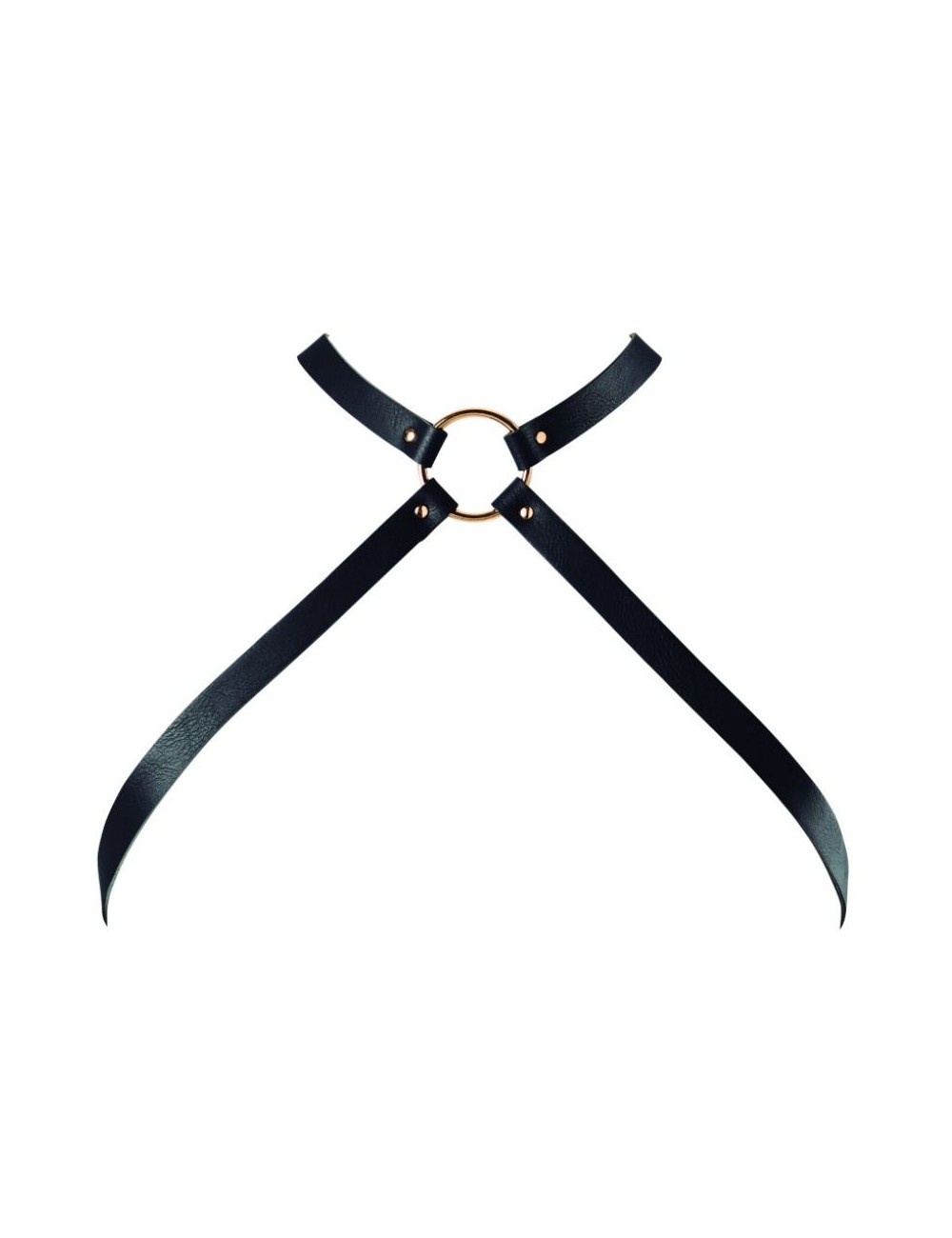BIJOUX INDISCRETS MAZE CROSS CHEST HARNESS BLACK BIJOUX INDISCRETS MAZE CROSS CHEST HARNESS BLACK