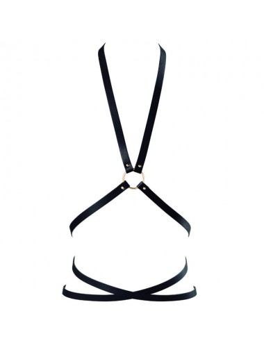 BIJOUX INDISCRETS MAZE MULTI-WAY HARNESS BLACK