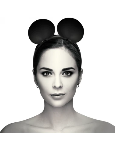 COQUETTE CHIC DESIRE HEADBAND WITH MOUSE EARS