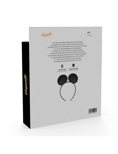 COQUETTE CHIC DESIRE HEADBAND WITH MOUSE EARS