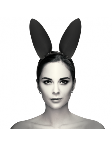 COQUETTE CHIC DESIRE HEADBAND WITH BUNNY EARS