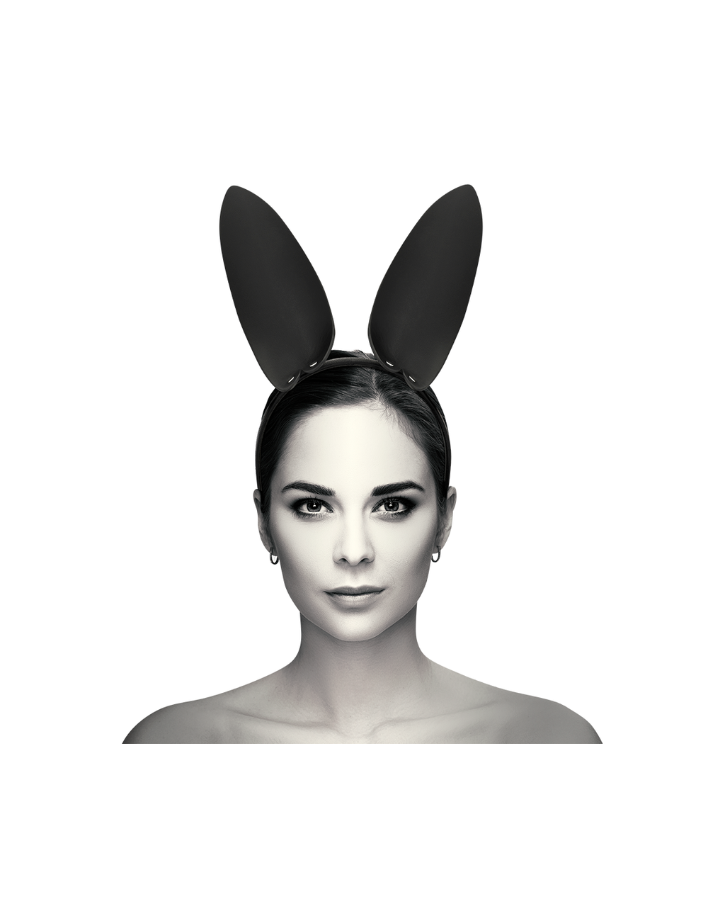 COQUETTE CHIC DESIRE HEADBAND WITH BUNNY EARS