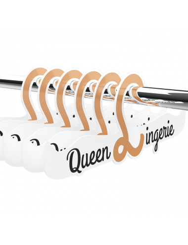 QUEEN LINGERIE HANGER  27.5 CM