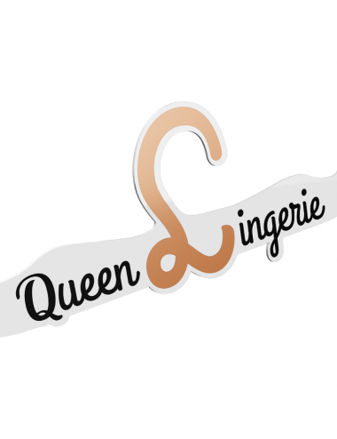 QUEEN LINGERIE HANGER  27.5 CM