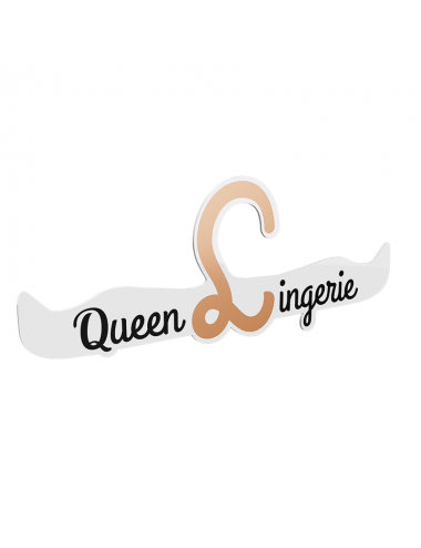 QUEEN LINGERIE HANGER  27.5 CM