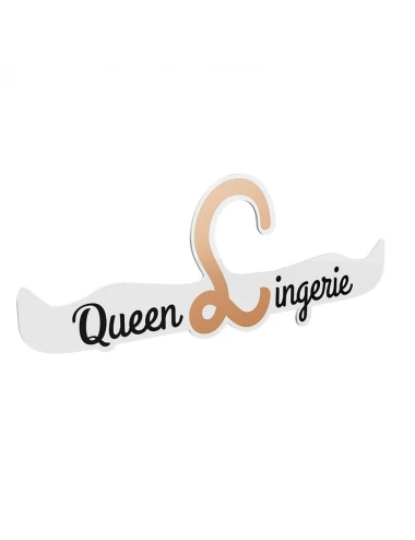 QUEEN LINGERIE HANGER  27.5 CM