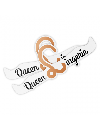 QUEEN LINGERIE HANGER  27.5 CM